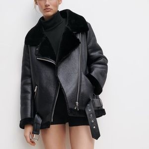 ZARA Double Faced Jacket